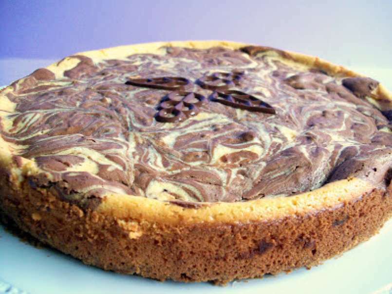 Cheesecake marmorizzato, foto 1