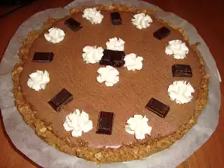 Cheesecake mocaccino