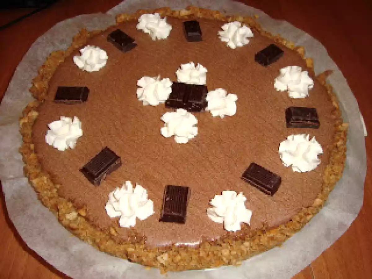 Cheesecake mocaccino