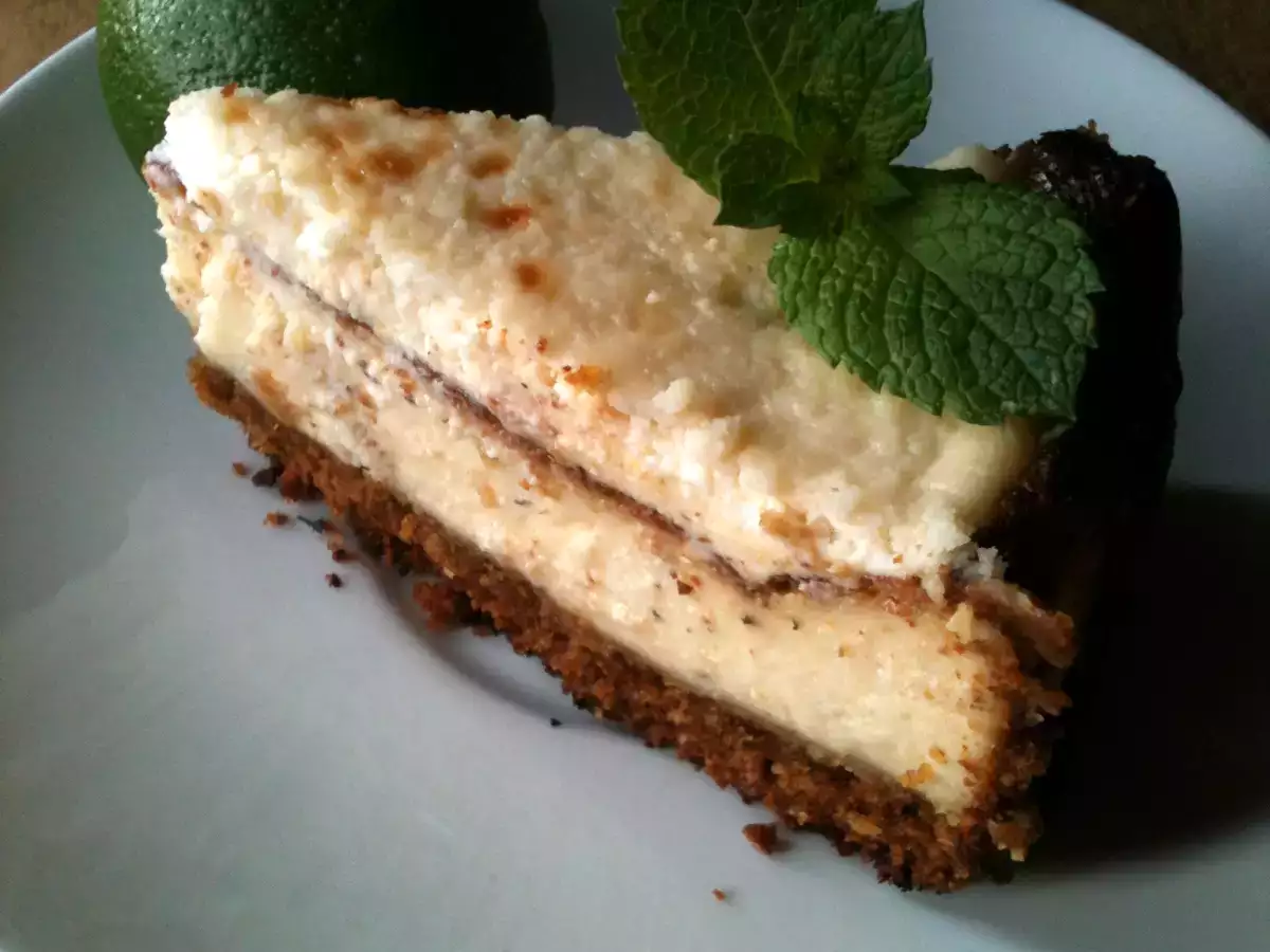 Cheesecake Mojito