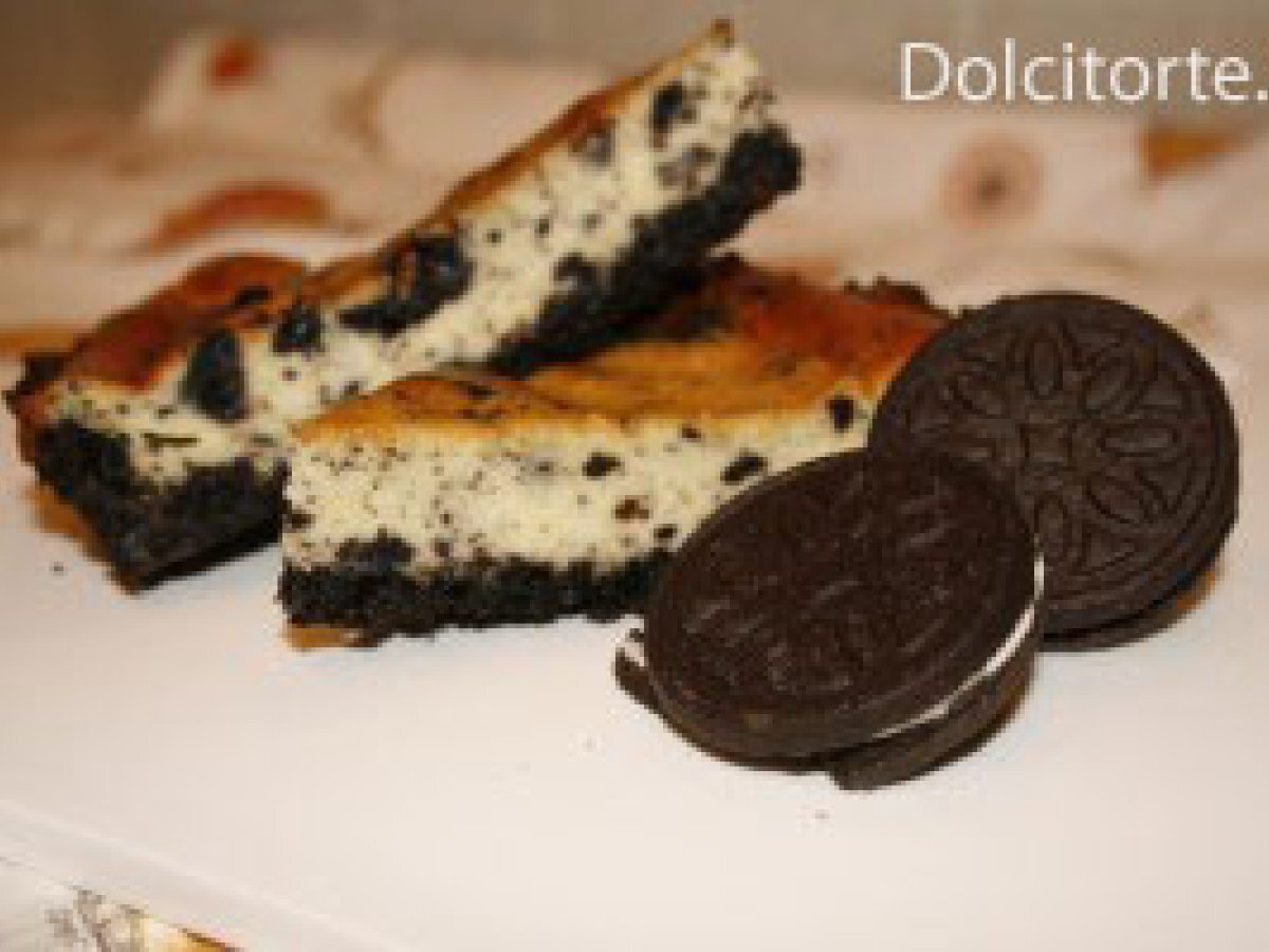 Cheesecake Oreo