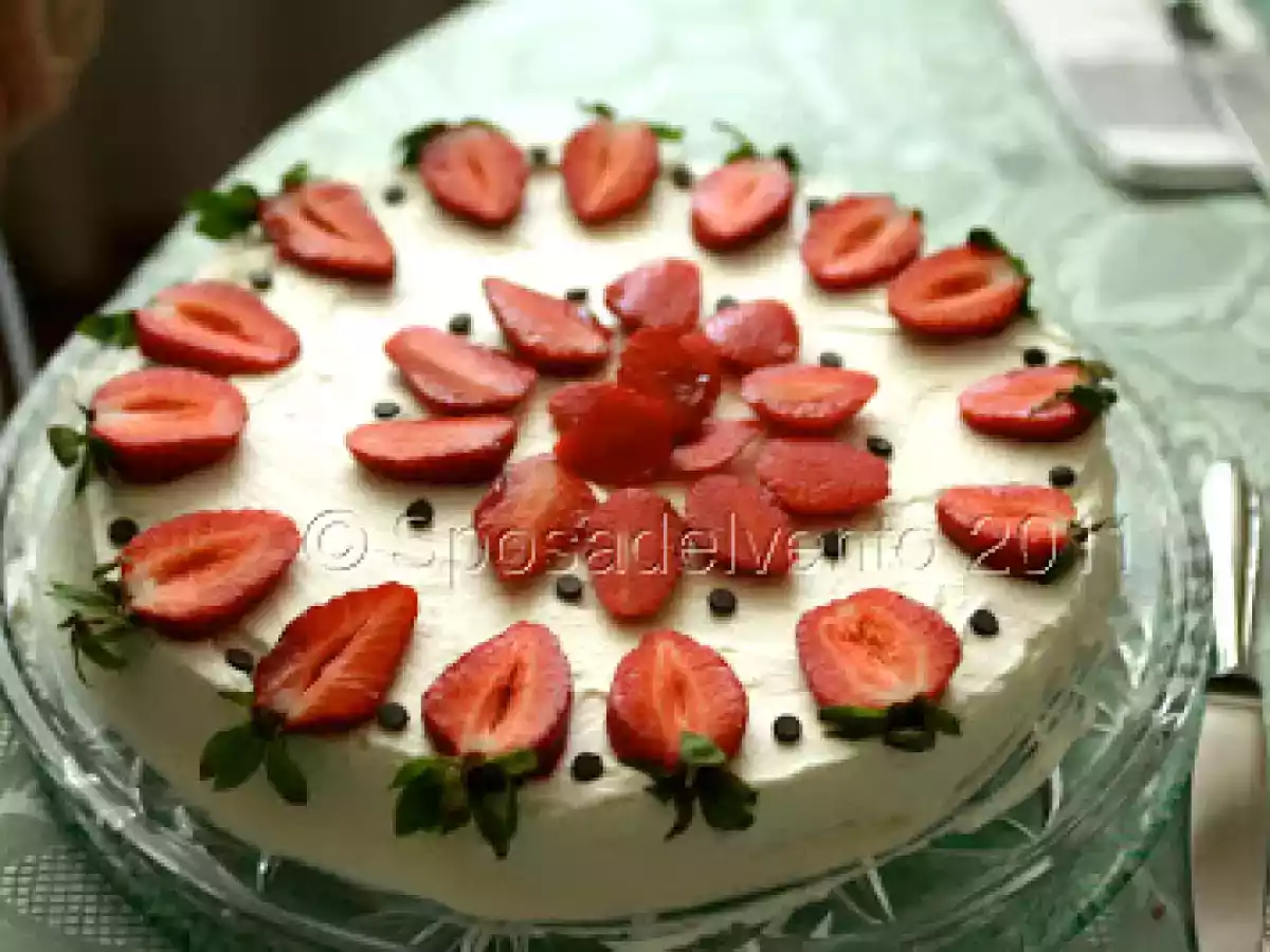 Cheesecake per la Festa della mamma