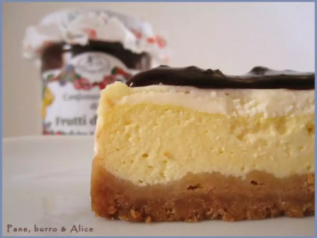 Cheesecake prima e dopo - foto 2