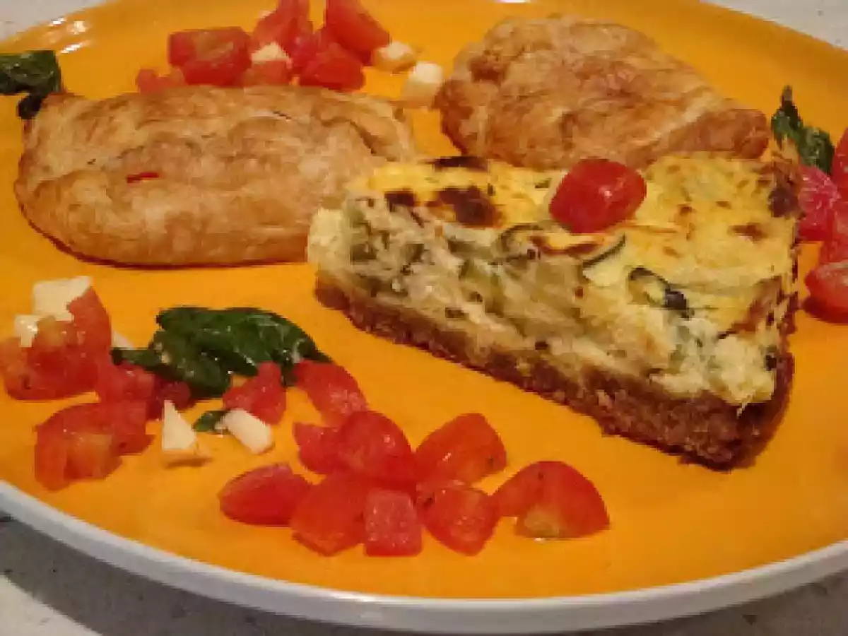 Cheesecake salato alle zucchine - foto 2