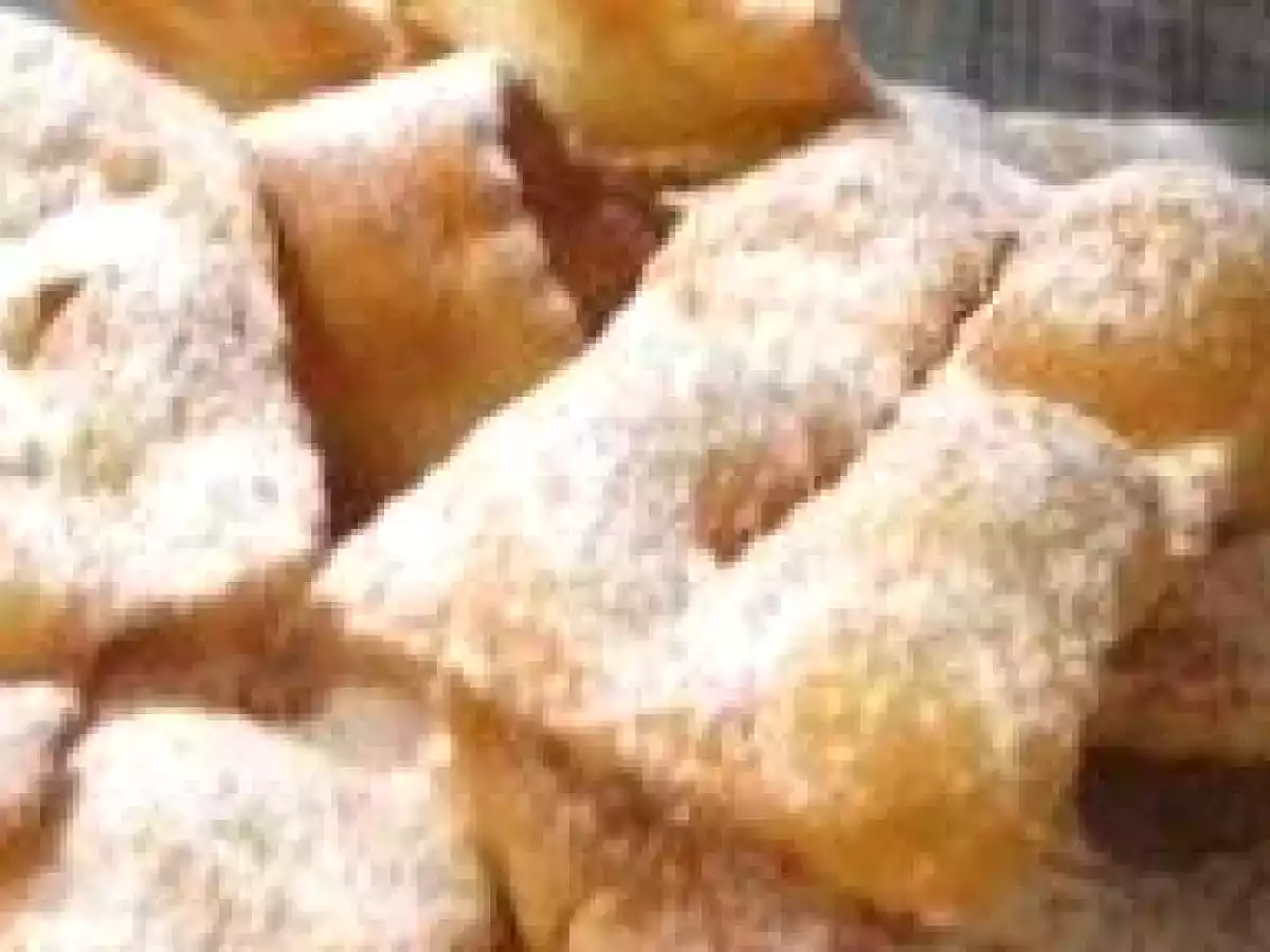 Chiacchiere al forno