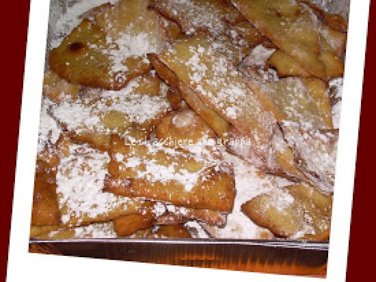 Chiacchiere alla grappa