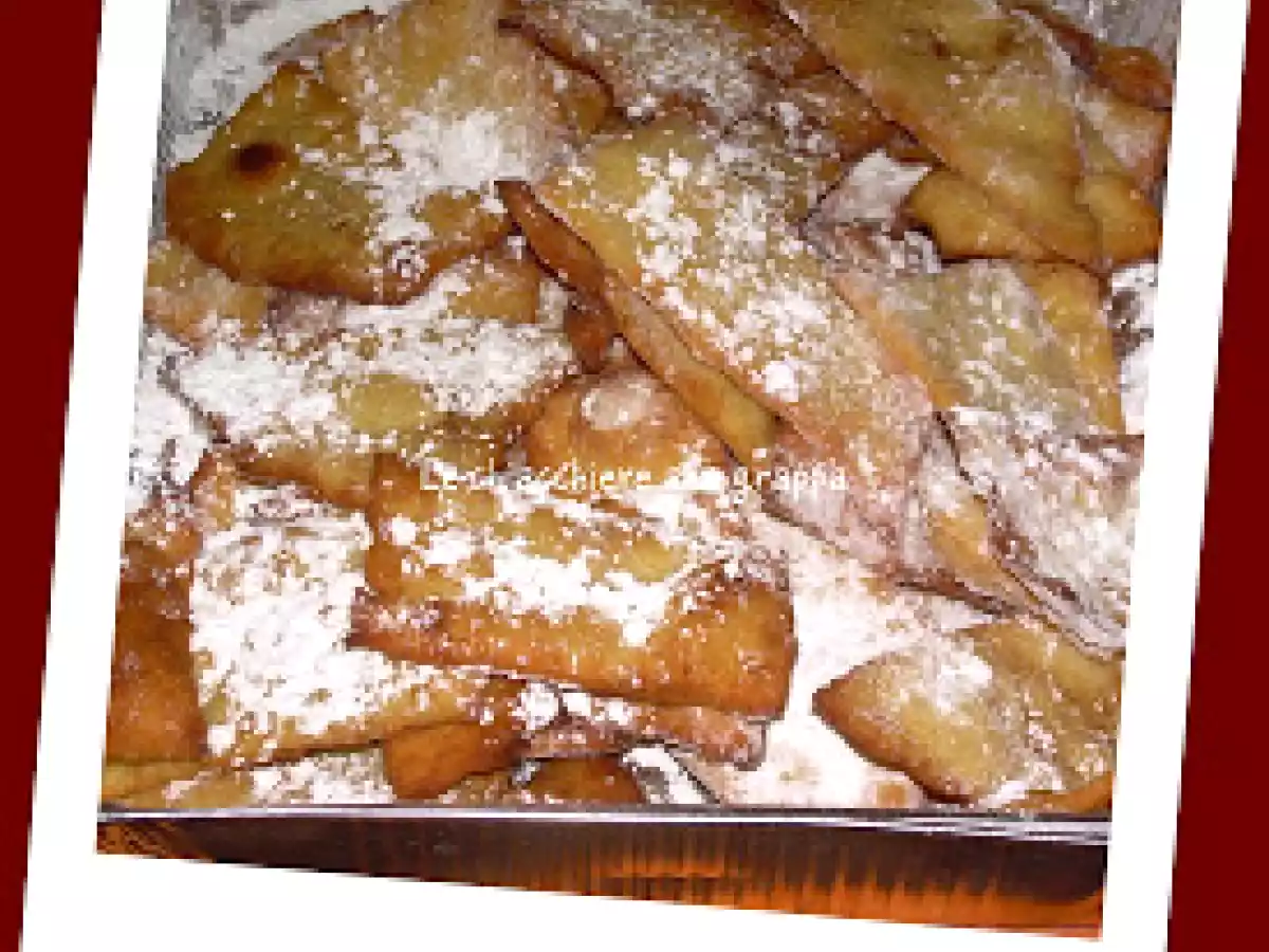 Chiacchiere alla grappa