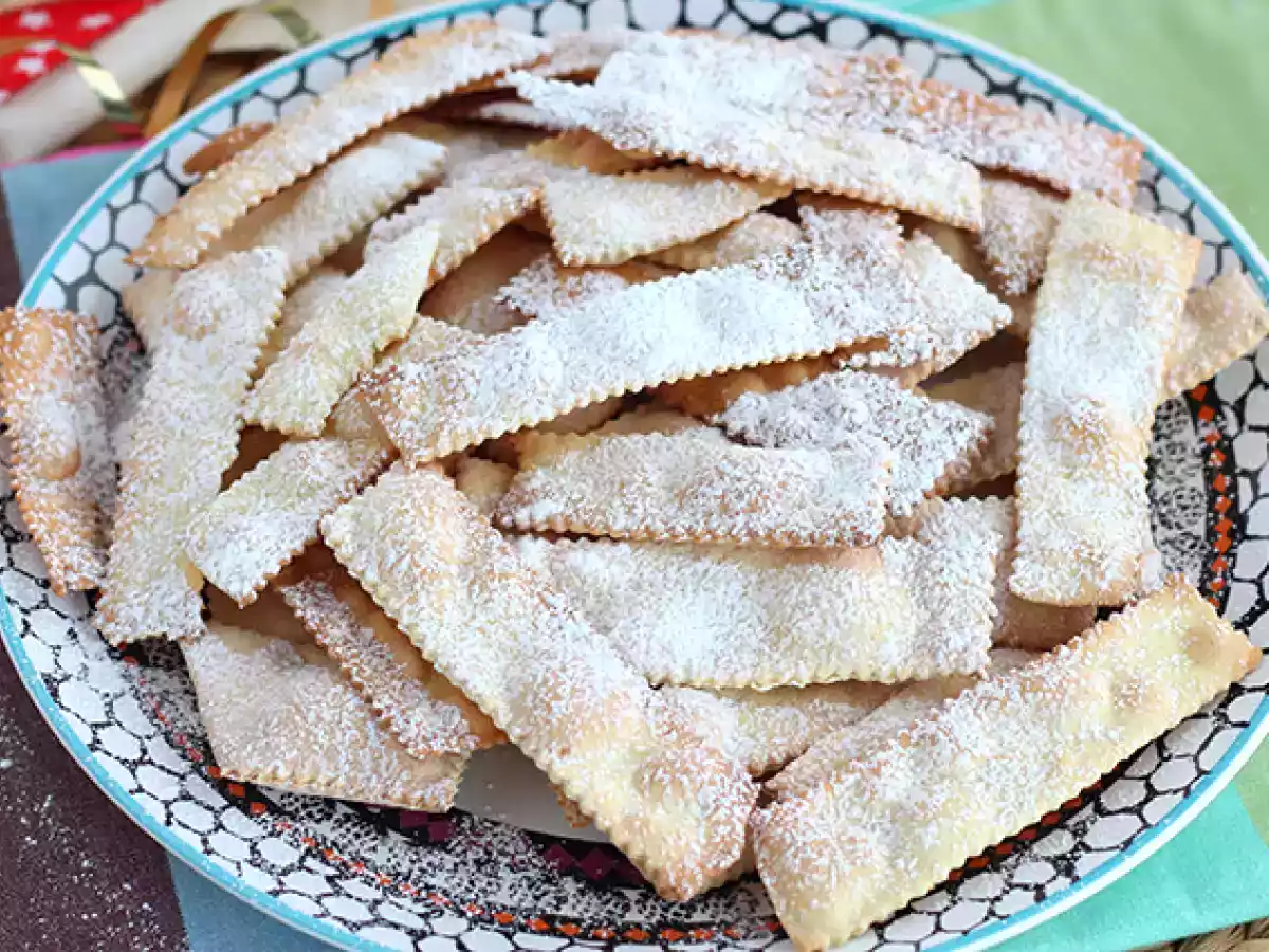 Chiacchiere di Carnevale al forno - foto 4