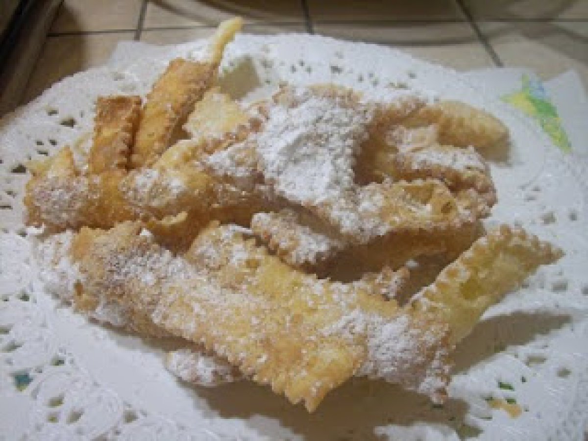 Chiacchiere di carnevale: un impasto particolare da provare assolutamente!