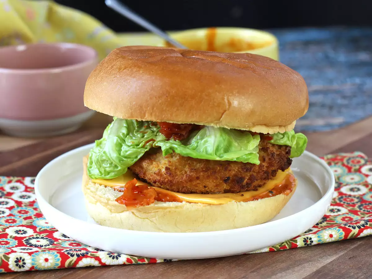 ChickenBurger coreano: croccante, leggermente piccante e davvero goloso - foto 3