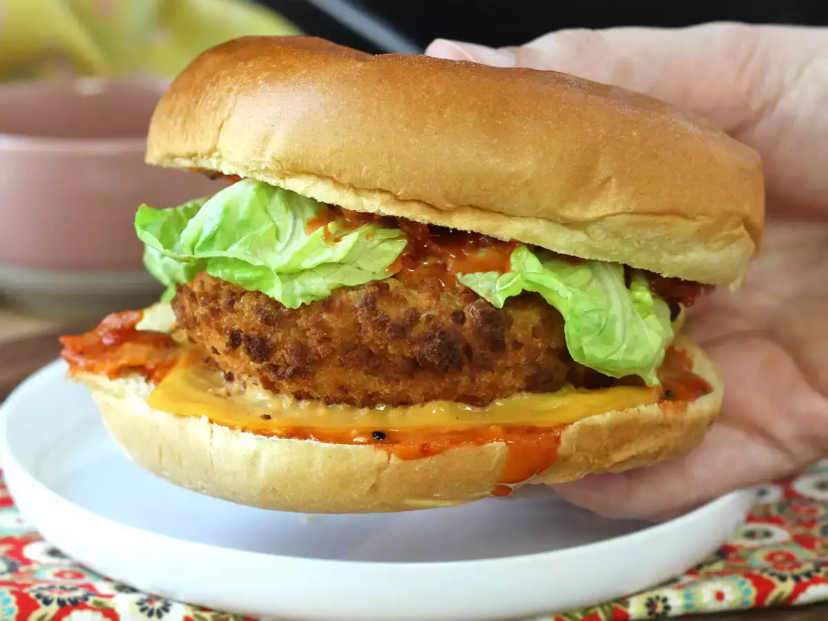 ChickenBurger coreano: croccante, leggermente piccante e davvero goloso - foto 6