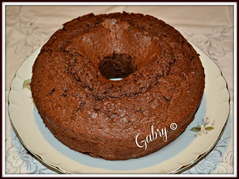 Chiffon cake al baileys, foto 2