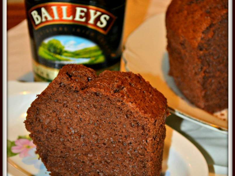 Chiffon cake al baileys, foto 3