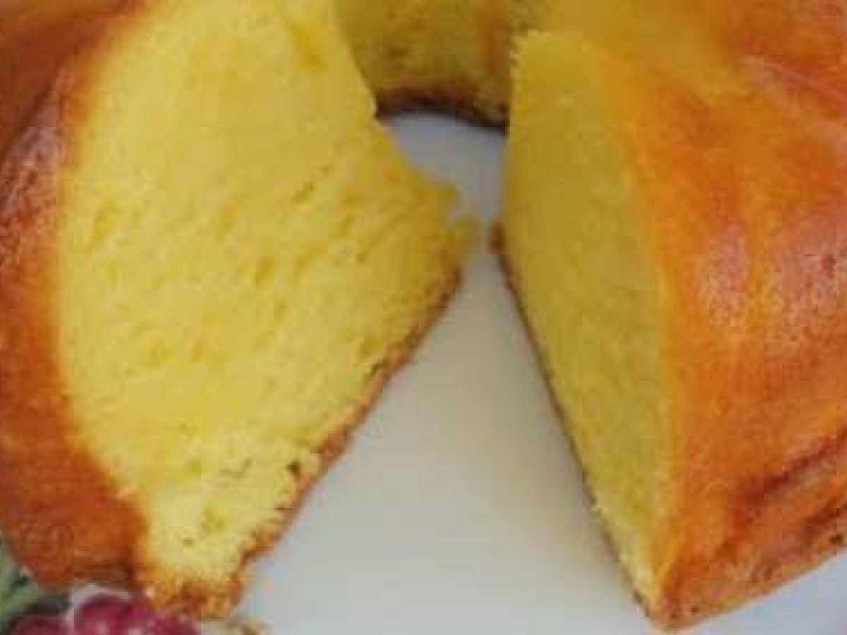 Chiffon Cake all'Arancia