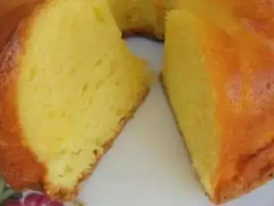 Chiffon Cake all'Arancia