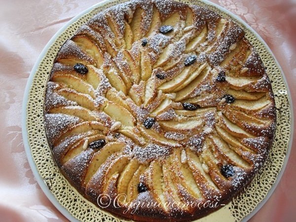 Chiffon cake alle mele speziata, Ricetta Petitchef