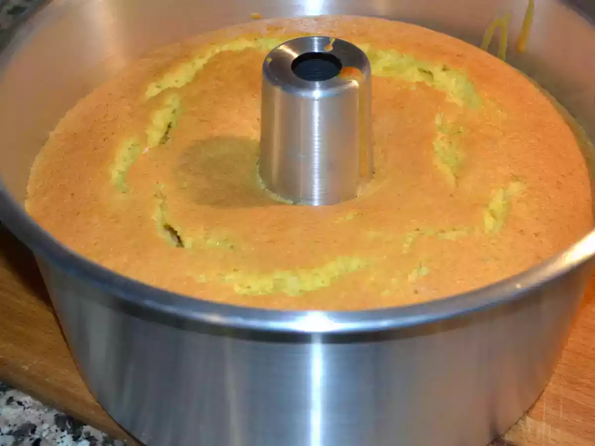 Chiffon cake con cioccolato alle nocciole gianduia - foto 6