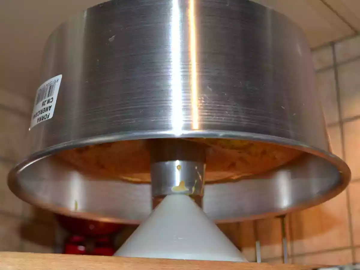 Chiffon cake con cioccolato alle nocciole gianduia - foto 8