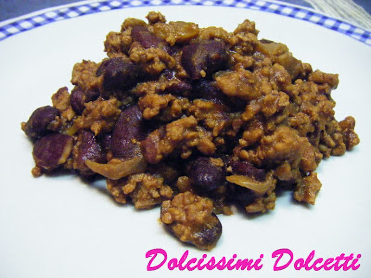 Chili con carne e l'ingrediente segreto
