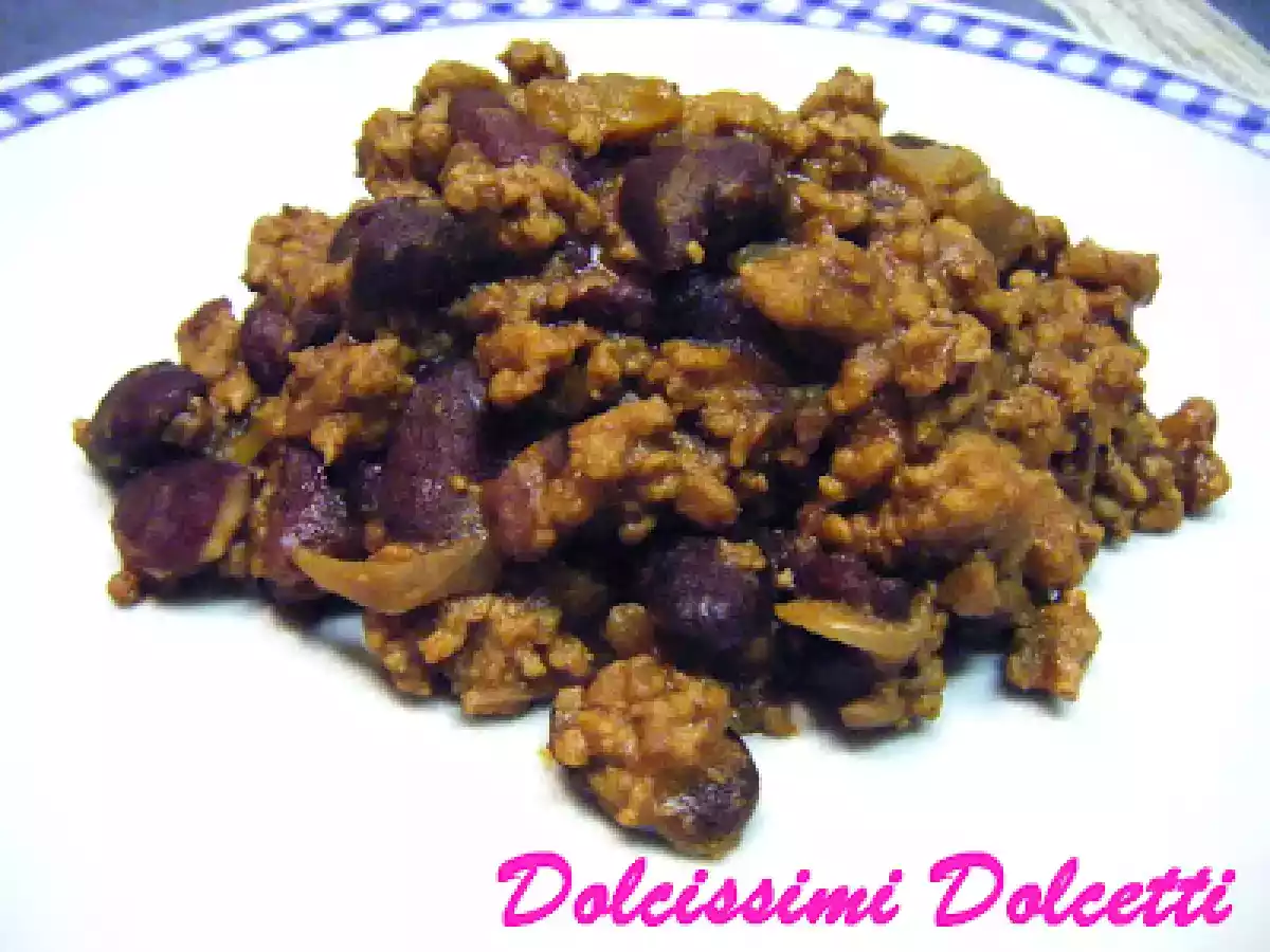 Chili con carne e l'ingrediente segreto