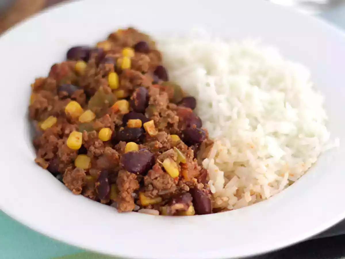 Chili con carne - Ricetta messicana