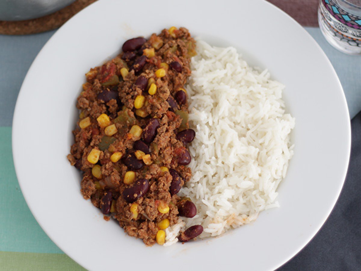 Chili con carne - Ricetta messicana - foto 4