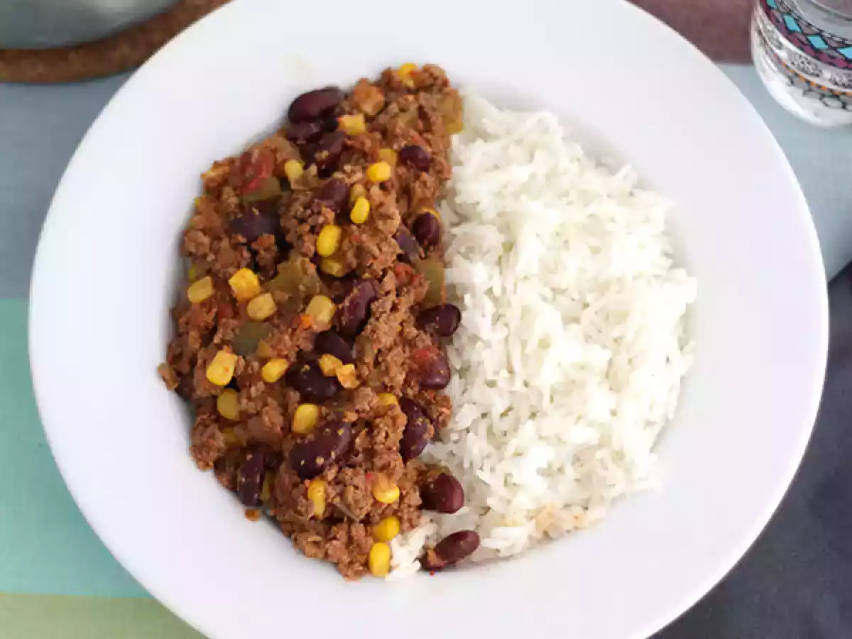 Chili con carne - Ricetta messicana - foto 4