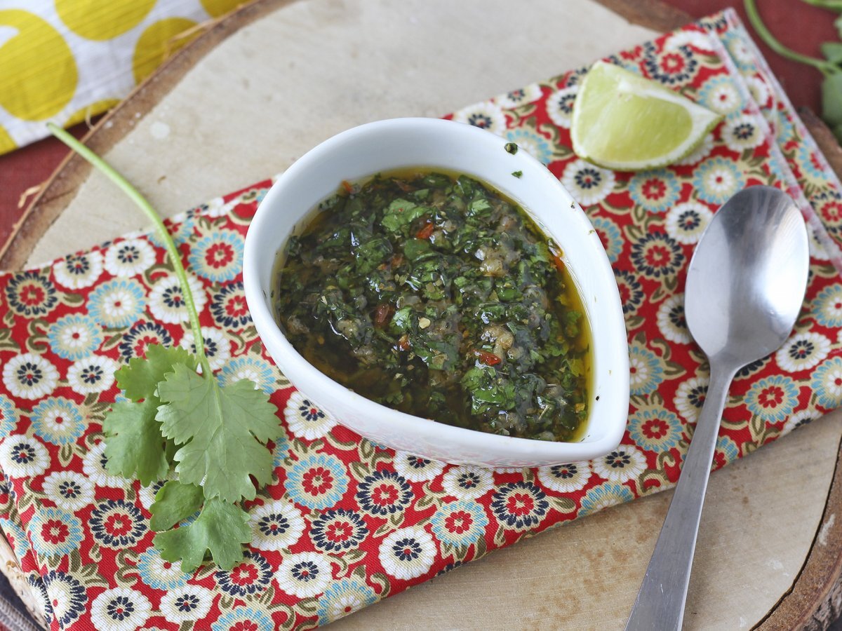 Chimichurri: la salsa sudamericana perfetta per condire la carne! - foto 5