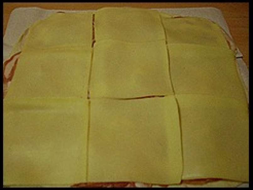 Chiocciole di pancetta e formaggio - foto 5