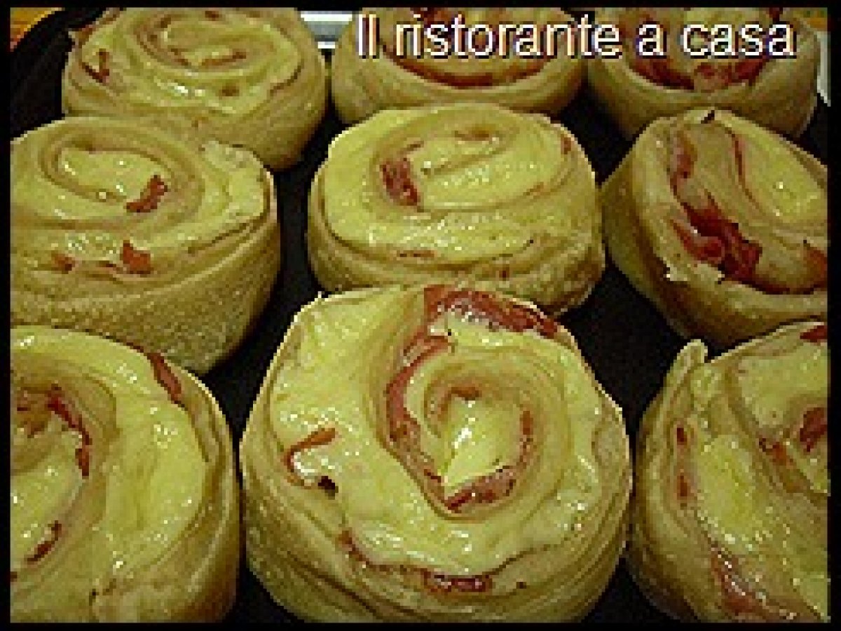 Chiocciole di pancetta e formaggio - foto 9