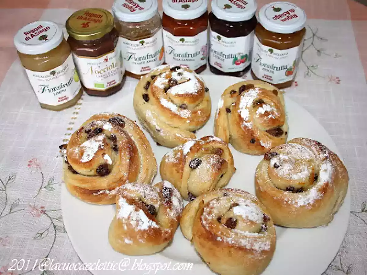 Chiocciole dolci e collaborazione con Rigoni di Asiago