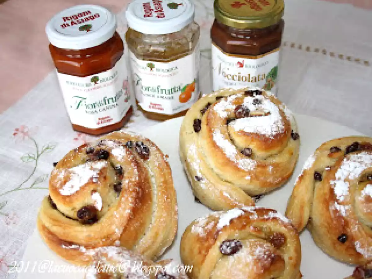 Chiocciole dolci e collaborazione con Rigoni di Asiago - foto 2