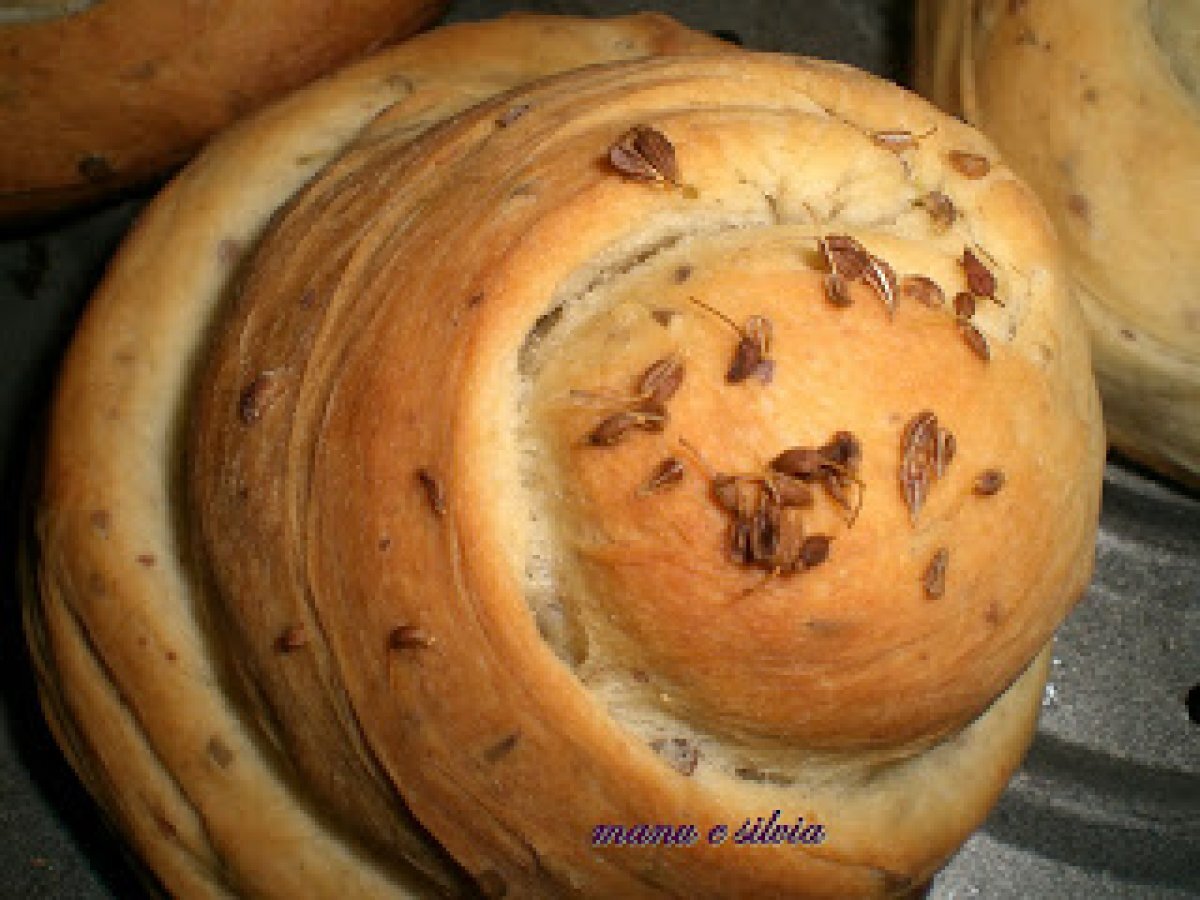 Chioccioline di pane all'anice - foto 2