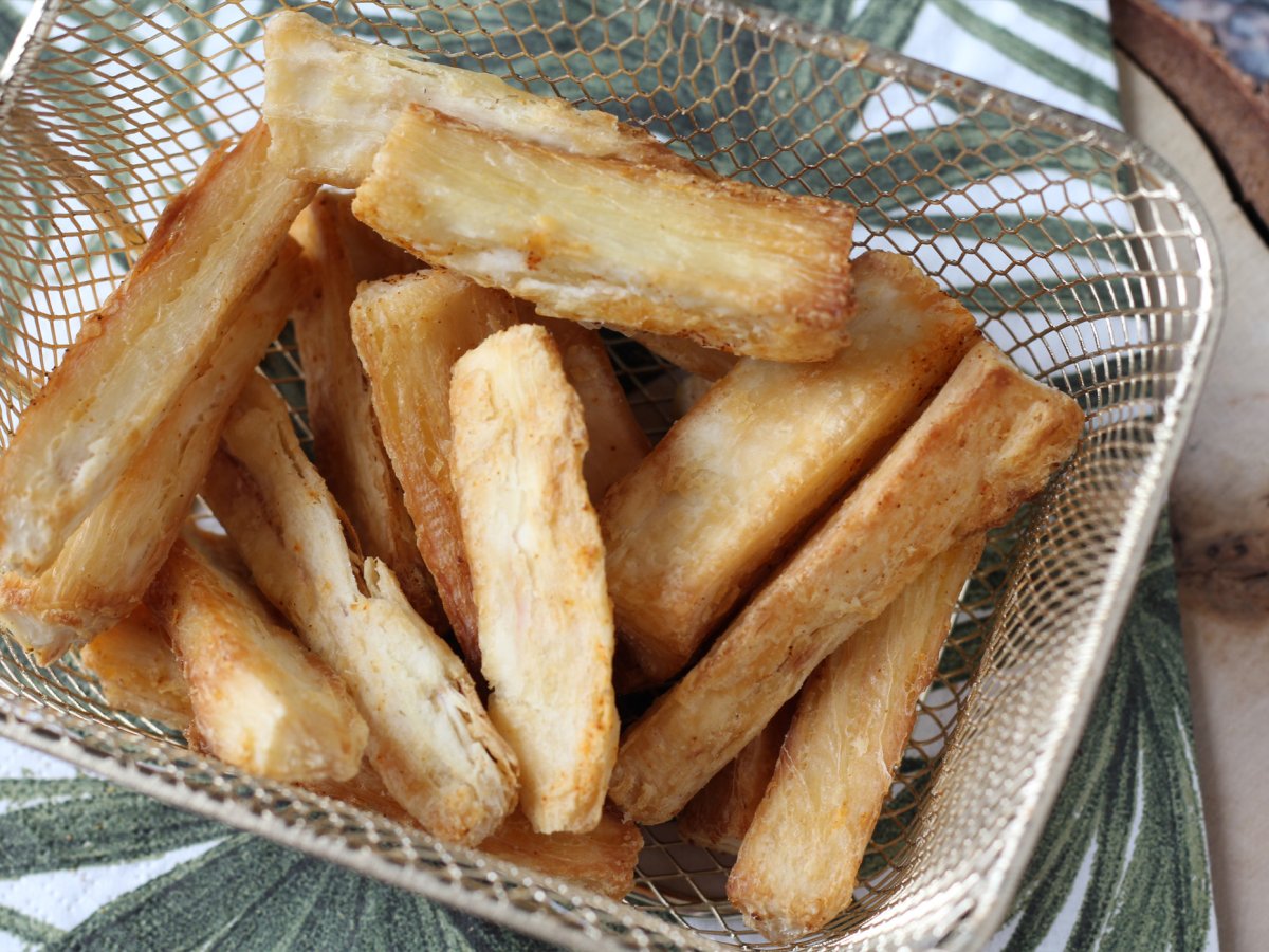 Chips di manioca in friggitrice ad aria! - foto 2
