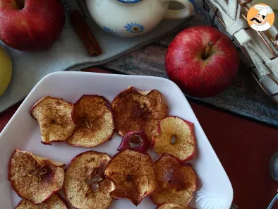 Chips di mele con la friggitrice ad aria - foto 2