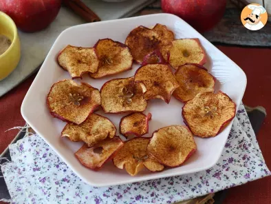 Chips di mele con la friggitrice ad aria - foto 4