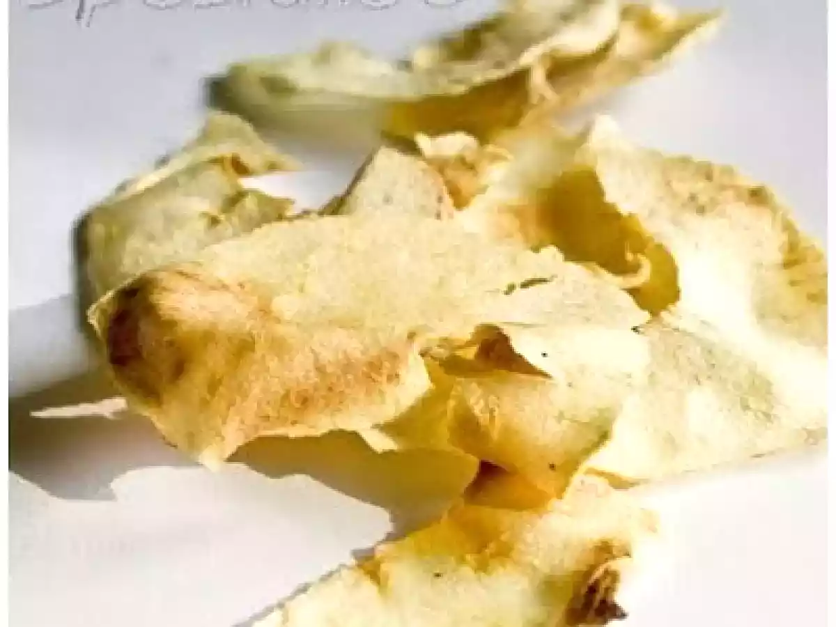 Chips di mele veloci