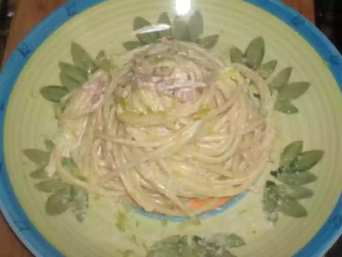 Chitarrine al limone