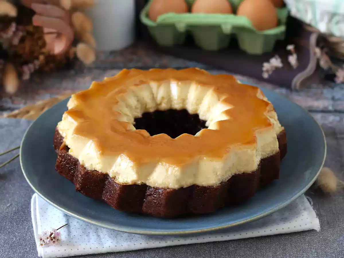 Chocoflan, un dolce incredibile per stupire gli ospiti! - foto 2