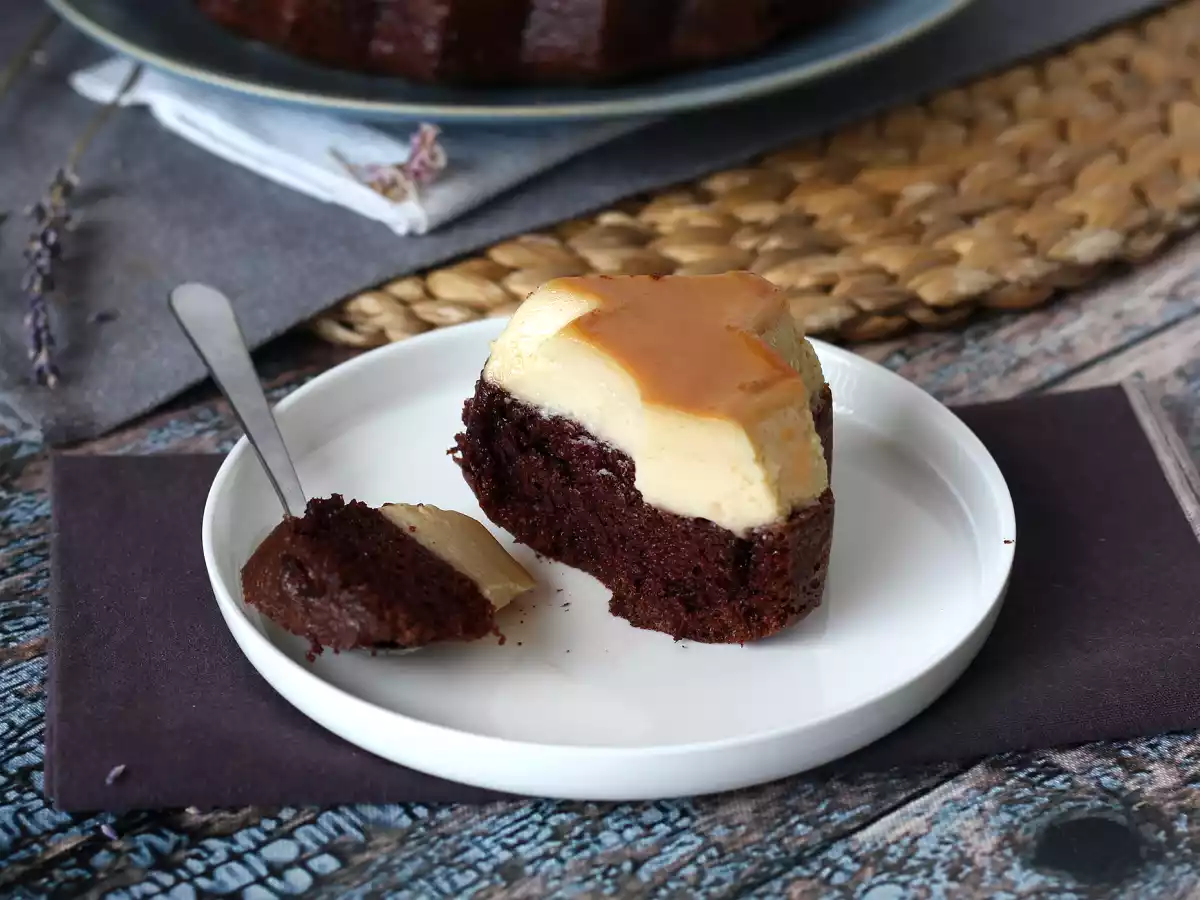 Chocoflan, un dolce incredibile per stupire gli ospiti! - foto 3