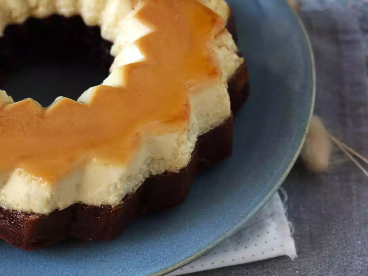 Chocoflan, un dolce incredibile per stupire gli ospiti! - foto 4