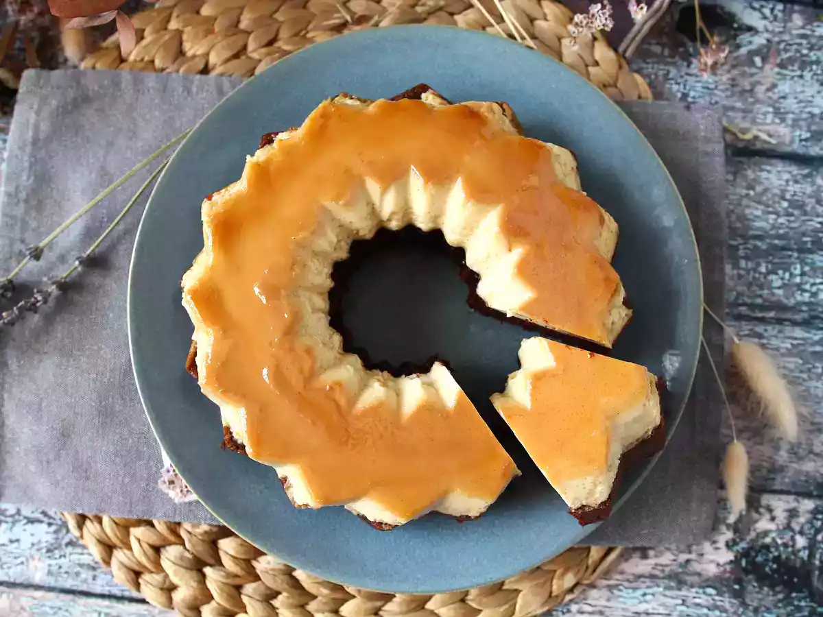 Chocoflan, un dolce incredibile per stupire gli ospiti! - foto 5