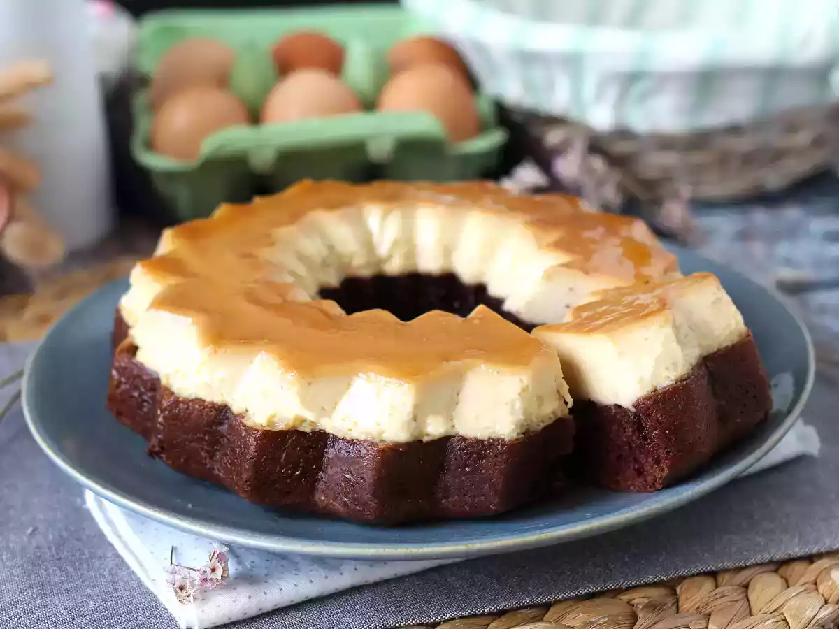 Chocoflan, un dolce incredibile per stupire gli ospiti! - foto 7