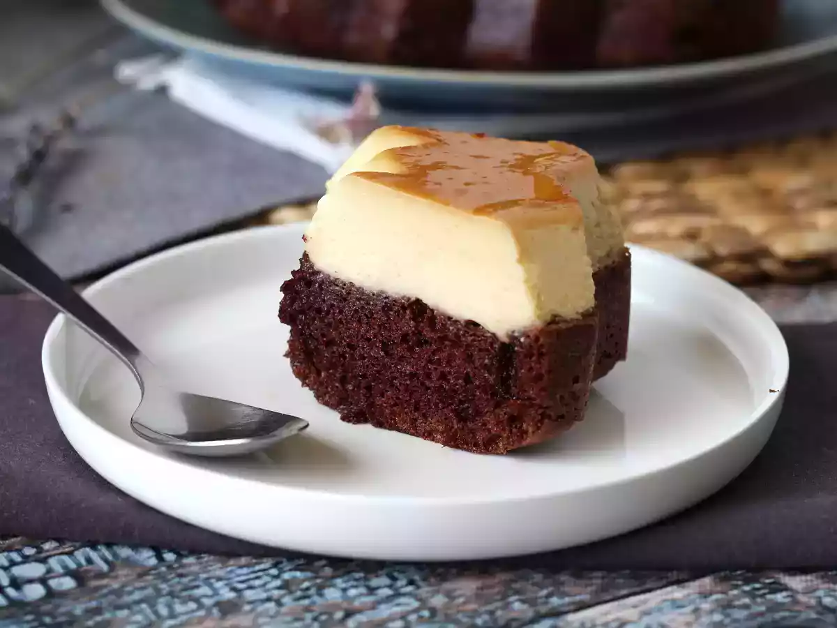 Chocoflan, un dolce incredibile per stupire gli ospiti! - foto 8