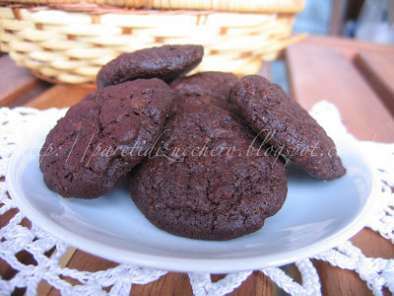 Chocolate chip cookies by Nigella Lawson