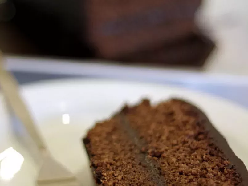 Chocolate fudge cake - foto 2