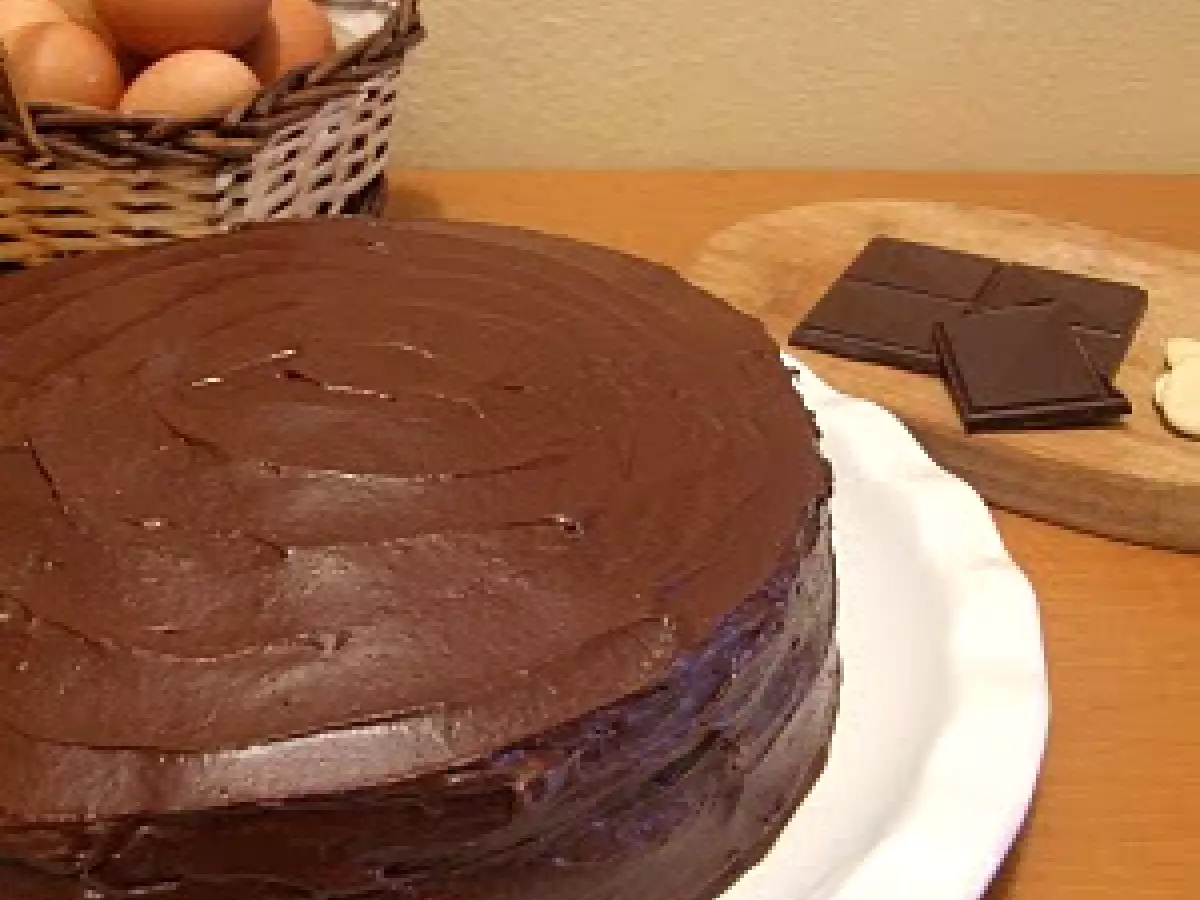 Chocolate fudge cake