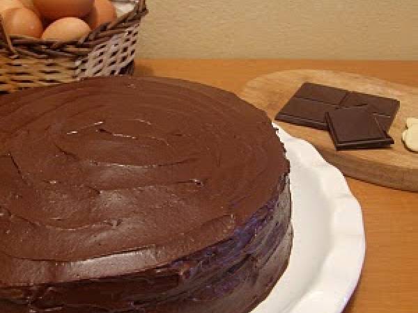 Chocolate fudge cake