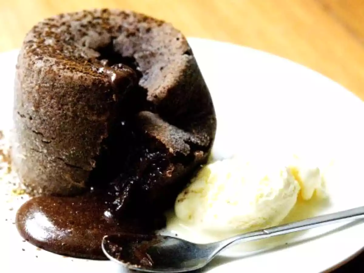 Chocolate Lava Cake