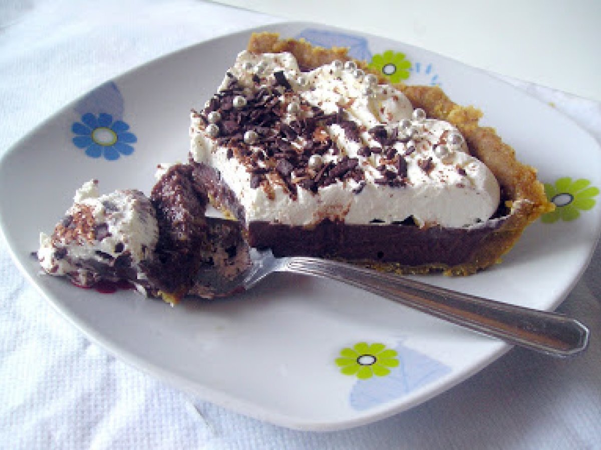 Chocolate pie